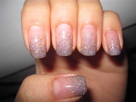 Simple Nail Art Ideas For Beginners Nail Designs Cool Glittery ...