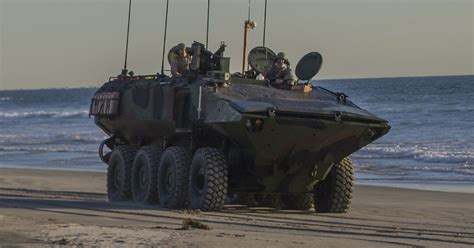 Marine Corps to field new Amphibious Combat Vehicle starting in October