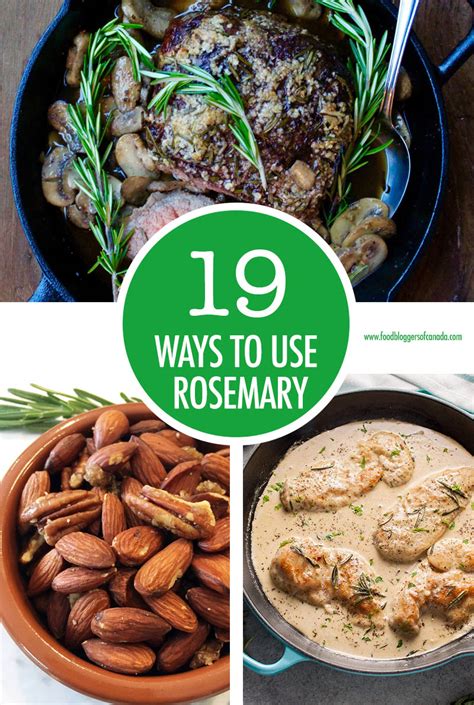 19 Fragrant Rosemary Recipes | Food Bloggers of Canada