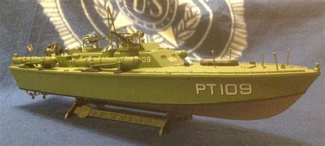 Revell-Monogram PT-109 Plastic Model Military Ship Kit 1/72 Scale ...