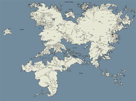 Middle Earth Map Wallpaper (48+ images)