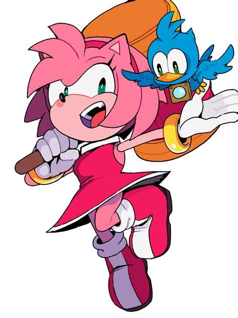 amy rose - Sonic the Hedgehog Fan Art (44659201) - Fanpop