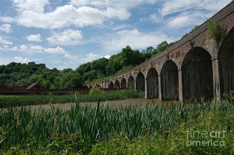 Coalbrookdale Railway Viaduct Photograph by MSVRVisual Rawshutterbug ...