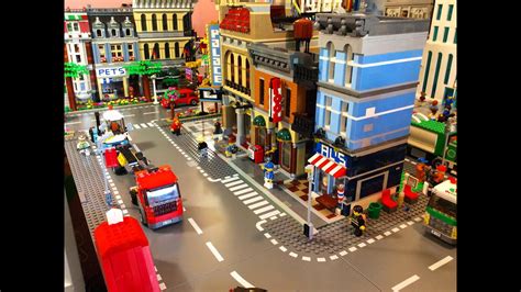 How to build a Lego City! - YouTube