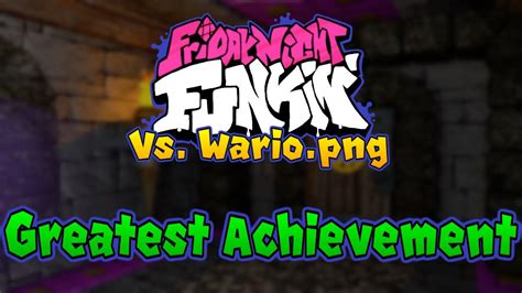 Greatest Achievement - Vs. Wario.png [UNFINSHED 3RD SONG] - YouTube