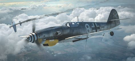 ArtStation - Messerschmitt BF-109 G10