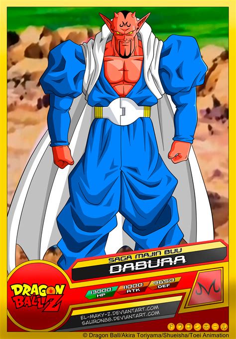 DBZ_Dabura (Majin Buu Saga) by el-maky-z on DeviantArt