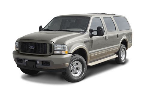 2003 Ford Excursion Specs, Price, MPG & Reviews | Cars.com