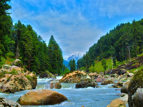 Natural Beauty Of Kashmir Valley – Unusual Places