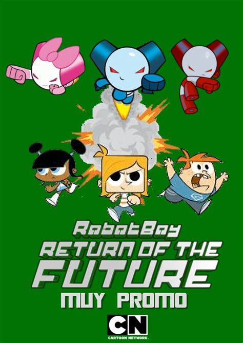 Robotboy Return Of The Future On Cartoon Network by danyvianicandiani ...