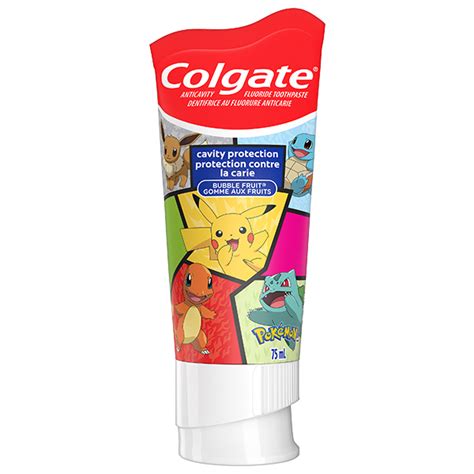 Colgate Kids Pokemon Toothpaste with Fluoride