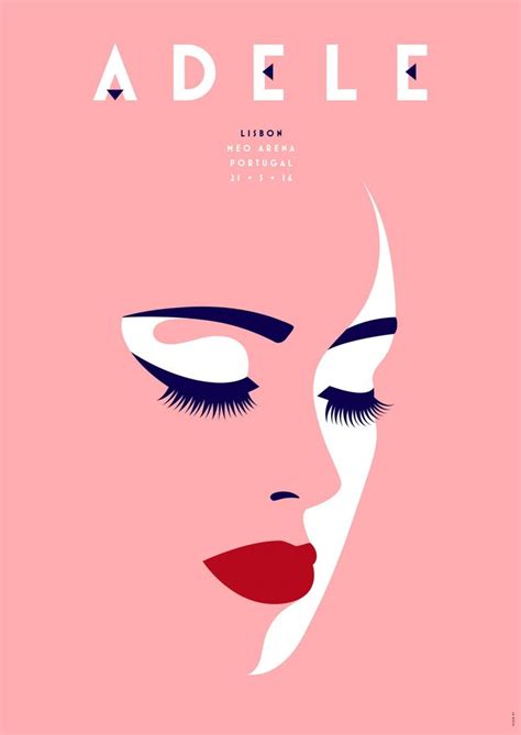 La Boca : Adele | Graphic design inspiration, Graphic design posters ...