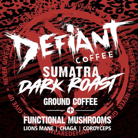 Sumatra Dark Roast Coffee – Defiant Coffee