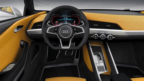 audi, Interior, Coupe, Audi, Crosslane, Coupe, Concept, Car Wallpapers ...