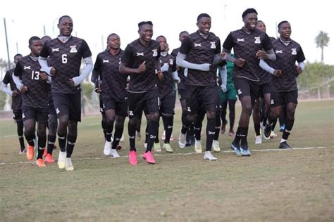 Zambia U-20 acclimatize to chilly Ismailia weather - ZamFoot