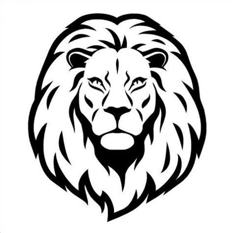 Lion Vinyl Decal Sticker V98 - DecalsHouse