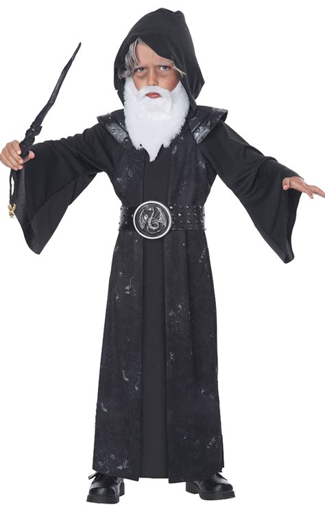 Boys Gothic Wizard Costume – Angels Fancy Dress Warehouse