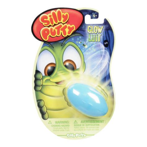 Crayola - Silly Putty Glow In Dark - Save-On-Foods