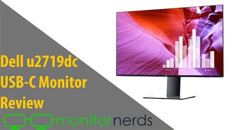 Dell U2719DC Review - Premium 1440p IPS Monitor with USB-C - YouTube