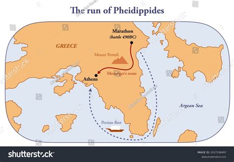 1 Pheidippides Images, Stock Photos & Vectors | Shutterstock