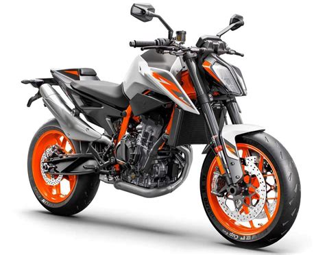 KTM 890 Duke R (2020) technical specifications