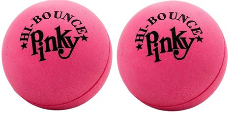 Amazon.com: JA-RU Pinky Ball Massage (Pack of 2) Hi Bounce Pinky Ball 2 ...