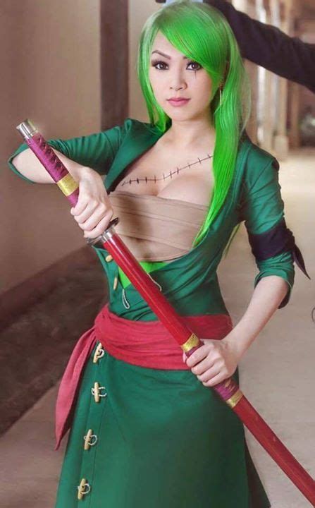 One of the best Zoro cosplays 😍 by @VAMPY BIT ME #anime #manga #otaku # ...