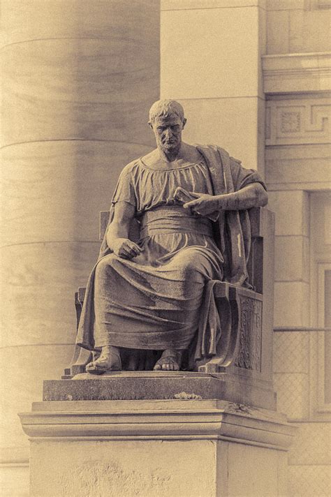 Roman orator Cicero Photograph by Charles 'Duck' Unitas - Fine Art America