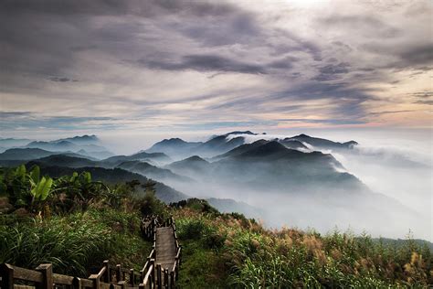 Alishan National Scenic Area by Taipei, Taiwan By Balmung