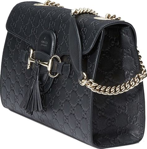 Gucci Emily Guccissima Chain Shoulder Bag | Bragmybag