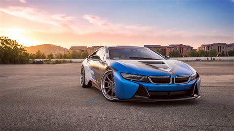 Vorsteiner BMW i8 VR E 4K Wallpaper | HD Car Wallpapers | ID #6548