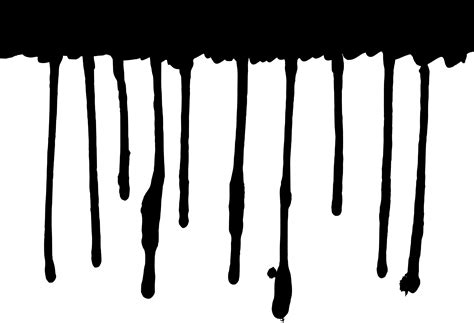 8 Paint Drip Top (PNG Transparent) | OnlyGFX.com