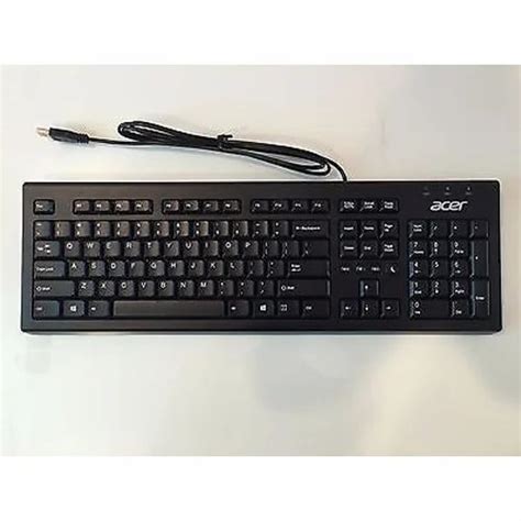 Acer Wired Computer Keyboard at ₹ 400 in Pune | ID: 14641134012