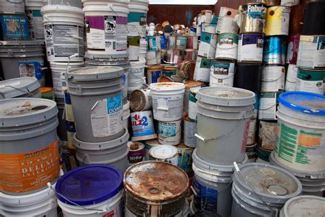 Paint Disposal - Safe Paint Disposal