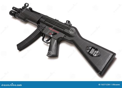 Legendary MP5 Submachine Gun. Weapon Series. Royalty Free Stock Photos ...