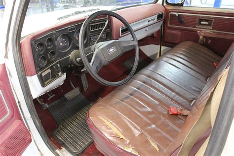 1986 Chevy Truck Custom Interior