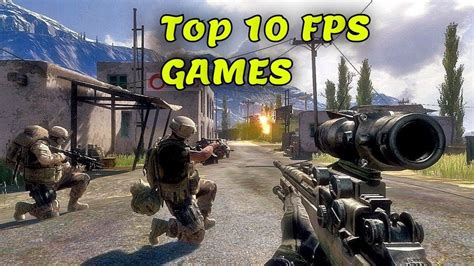 The 10 Best FPS Games for 2019