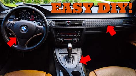 I Modernized The Interior of My BMW 335i For ONLY $9! - Works On ANY ...