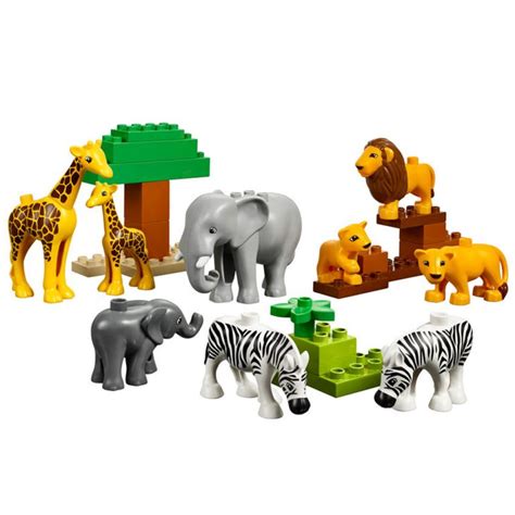 LEGO DUPLO EDUCATION Wild Animals Set 45012 – فروشگاه لگوی آموزشی ایران