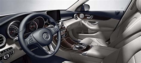 Mercedes Benz C300 Interior 2018