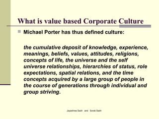 Organisational culture | PPT | Free Download