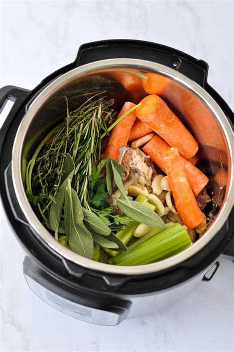 How to Make Instant Pot Bone Broth - The Real Food Dietitians