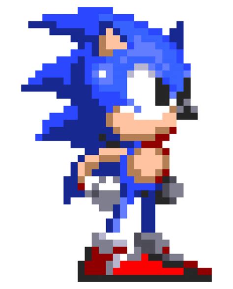 0 Result Images of Sonic 2 Sprite Png - PNG Image Collection