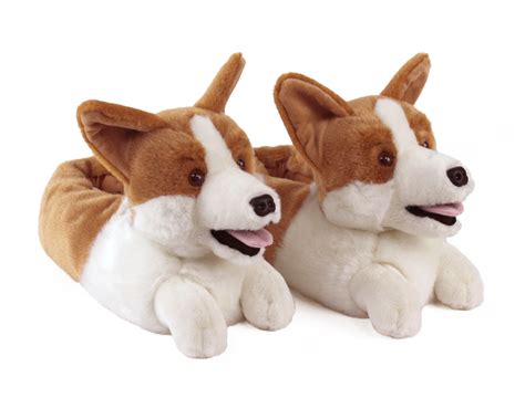 Corgi Slippers | Corgi Dog Slippers