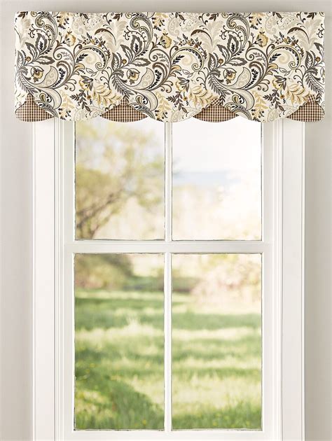 Inexpensive Valance Curtains at George Ponce blog