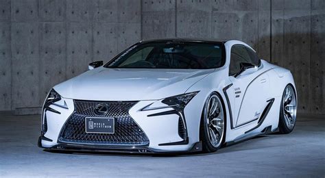 ~ Auto Buzz ~: Lexus LC 500 Body Kit from Japanese Tuner Rowen