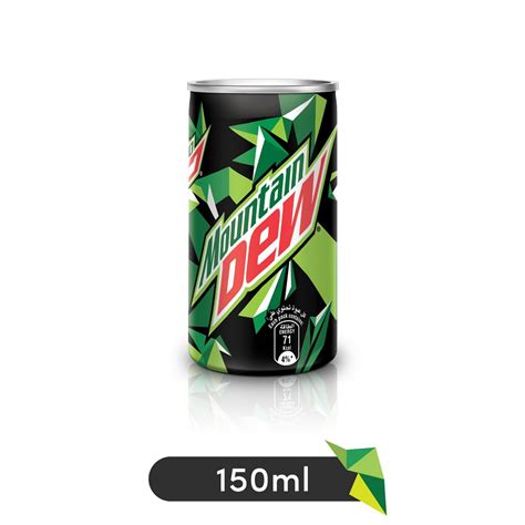 Mountain Dew Carbonated Soft Drink Mini Cans 10 x 155ml Online at Best ...