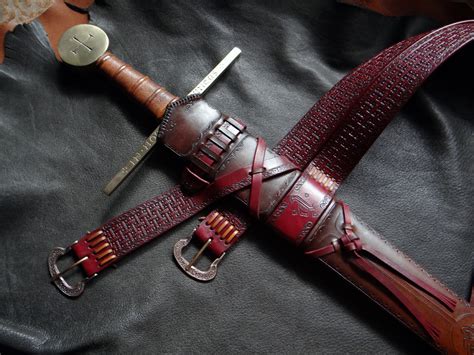 DBK Custom Swords - Handmade Historical Custom Scabbards