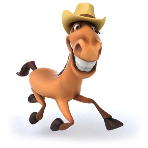 Funny Horse Cartoon Pictures - ClipArt Best