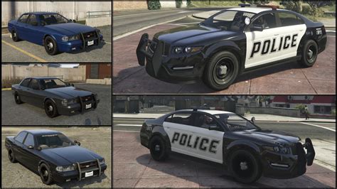 GTA 5: Unmarked Police Cruiser & Police Car Locations [PS4] - YouTube